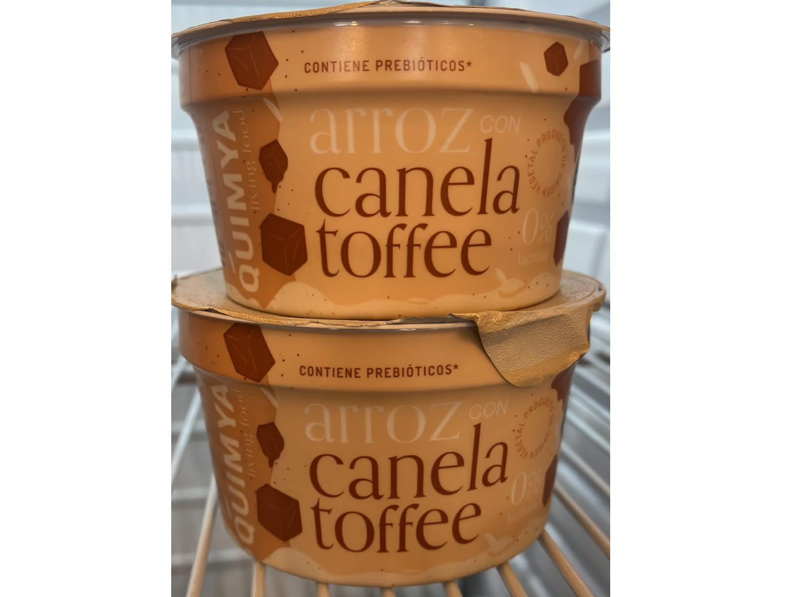 Arroz con canela toffee "Quimya"