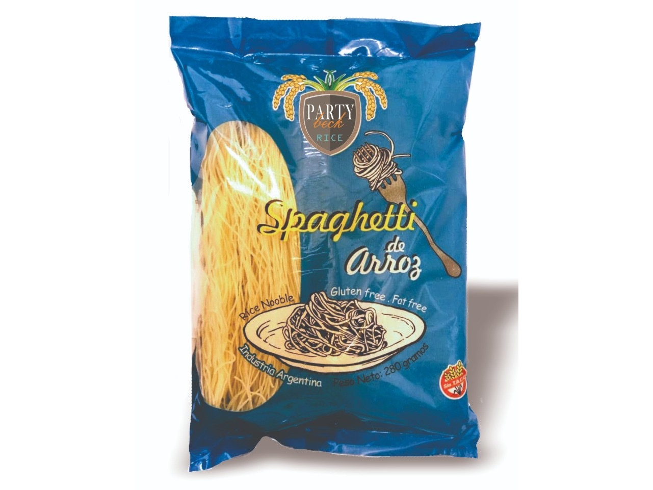 Spaghetti de Arroz "Party"