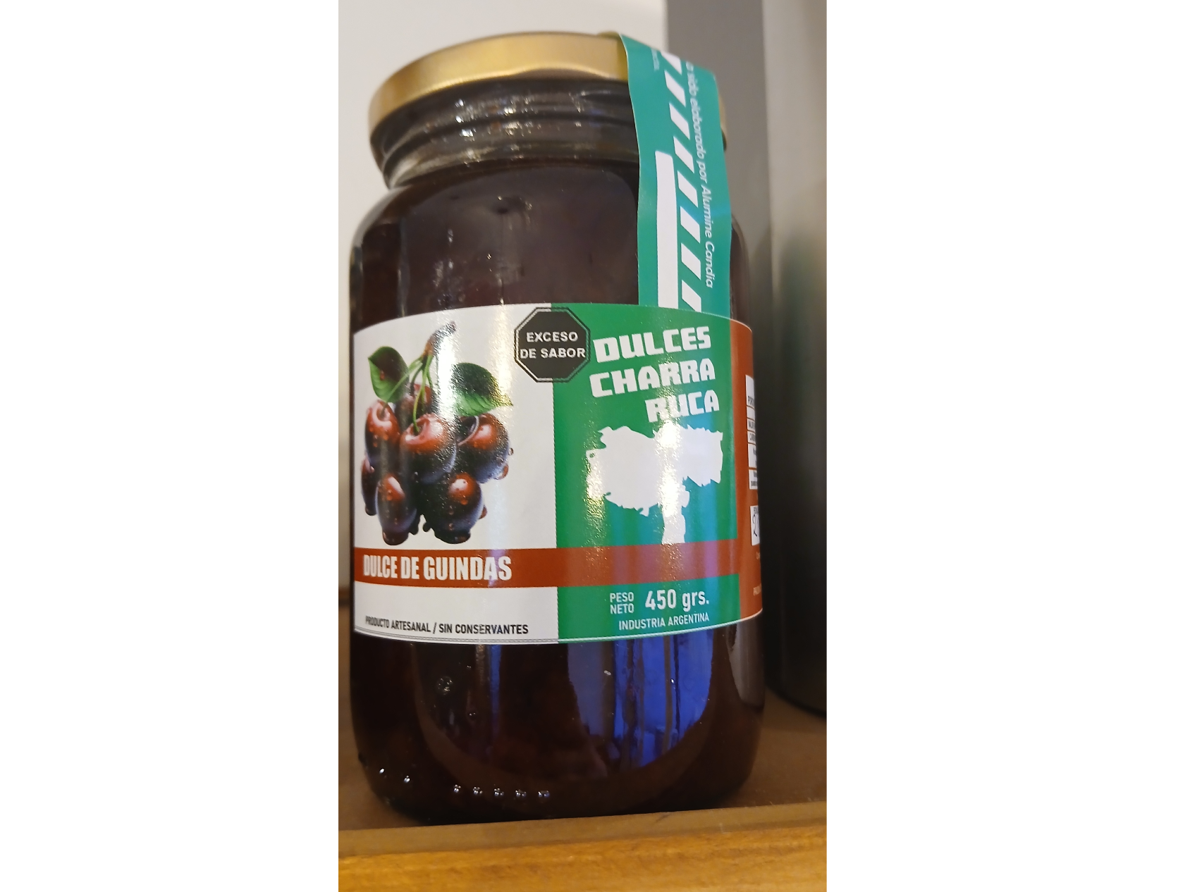 Dulce de Guinda "Charra Ruca"