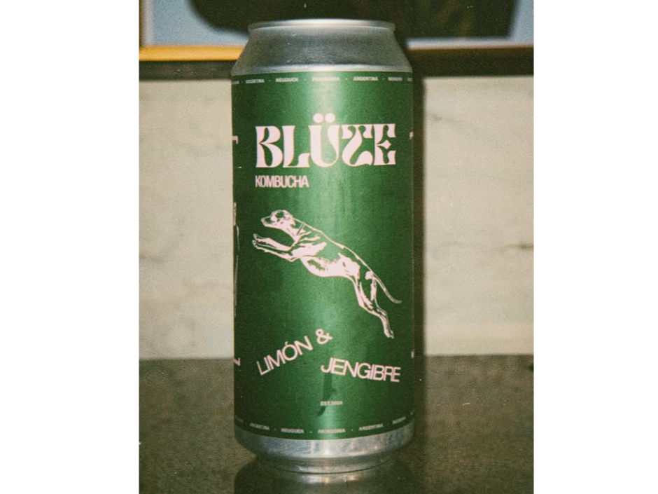Kombucha Limón & Jengibre