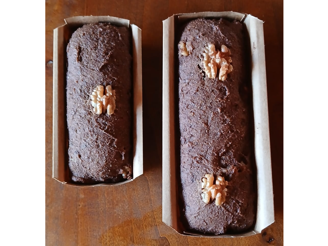 Budín de cacao y algarroba "Fuerza Madre" (chico)