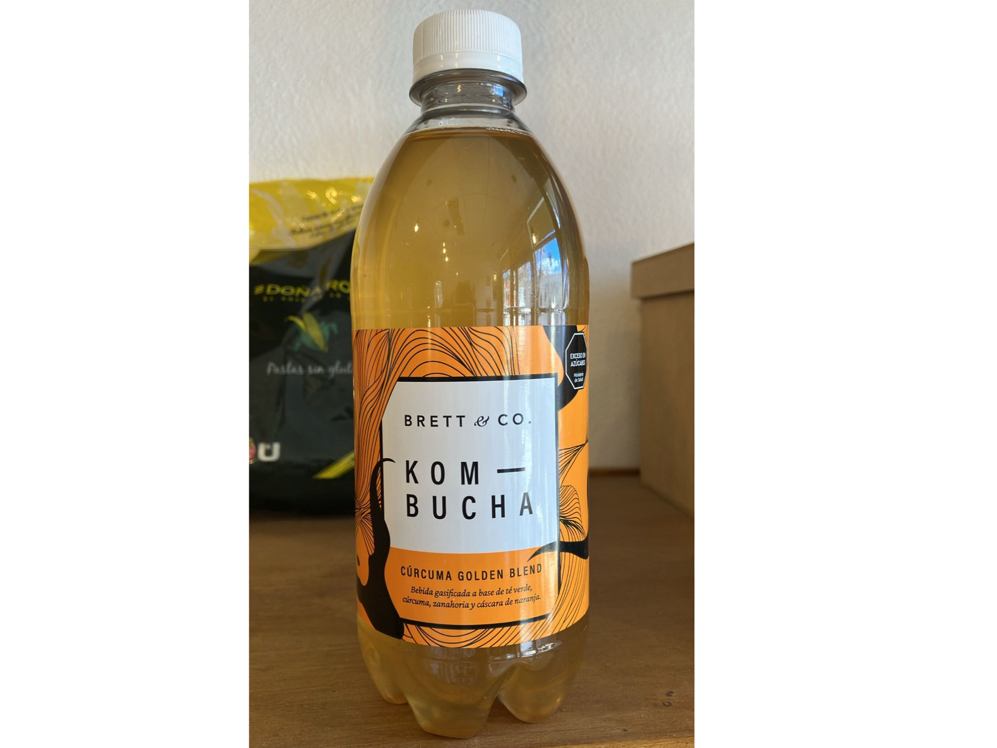 Kombucha Cúrcuma "Brett & Co"