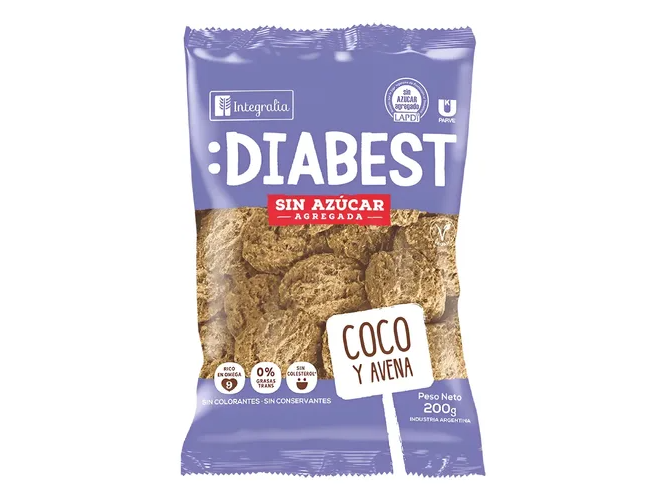Galletitas Coco "Diabest"