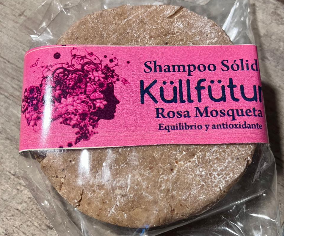 kullfutun shampoo solido 50 gr