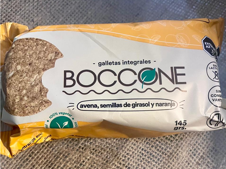 Galletas Integrales Boccone 145 gr