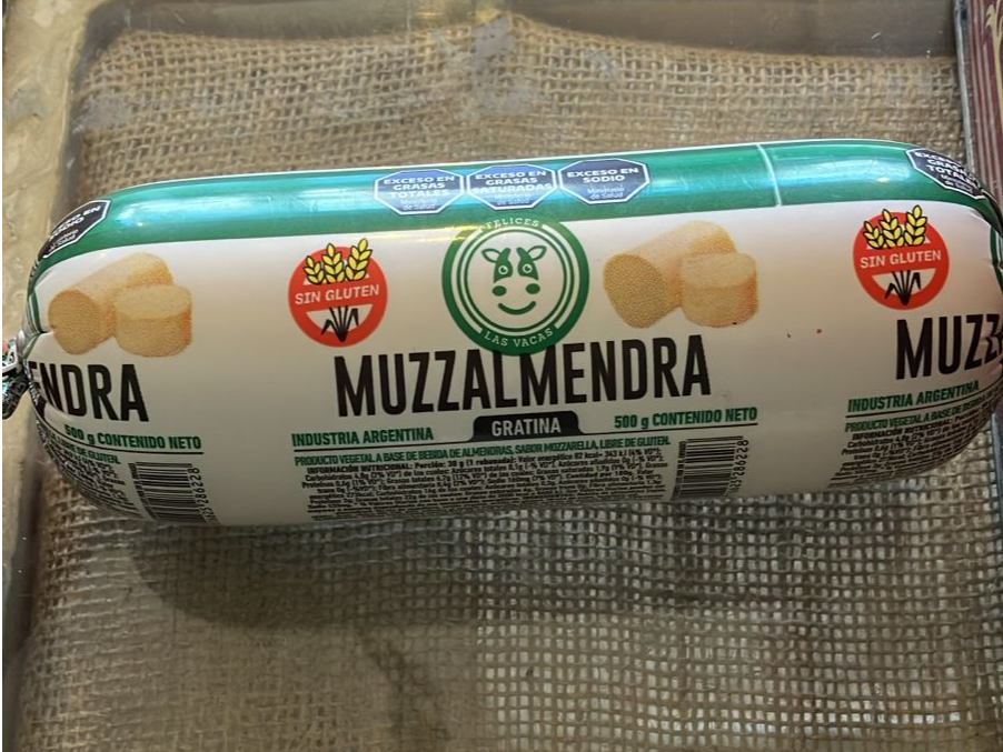 Muzzalmendra "Felices las Vacas" 500 gr