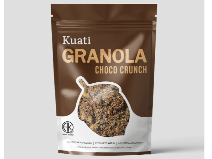 Granola Choco Crunch "Kuati"