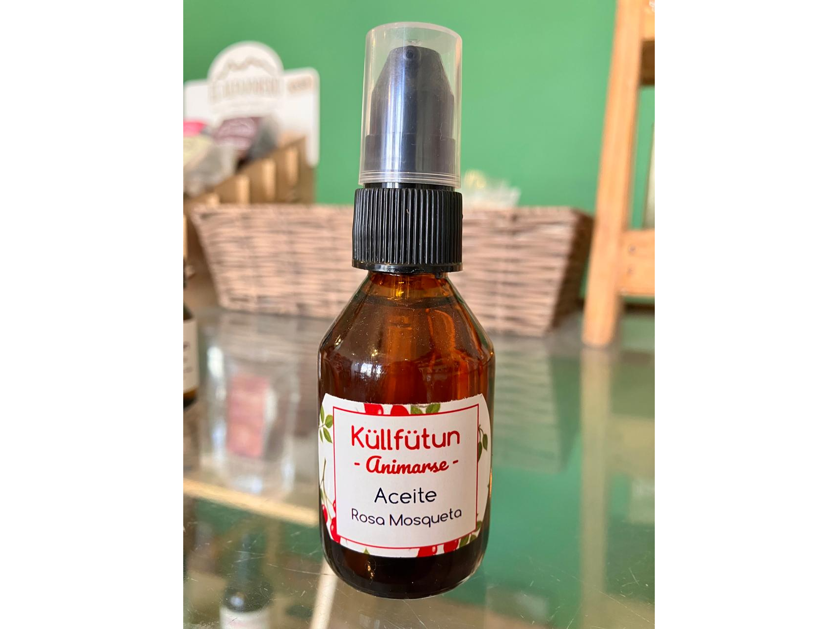 Aceite de Rosa Mosqueta "Küllfütun" 30 ml