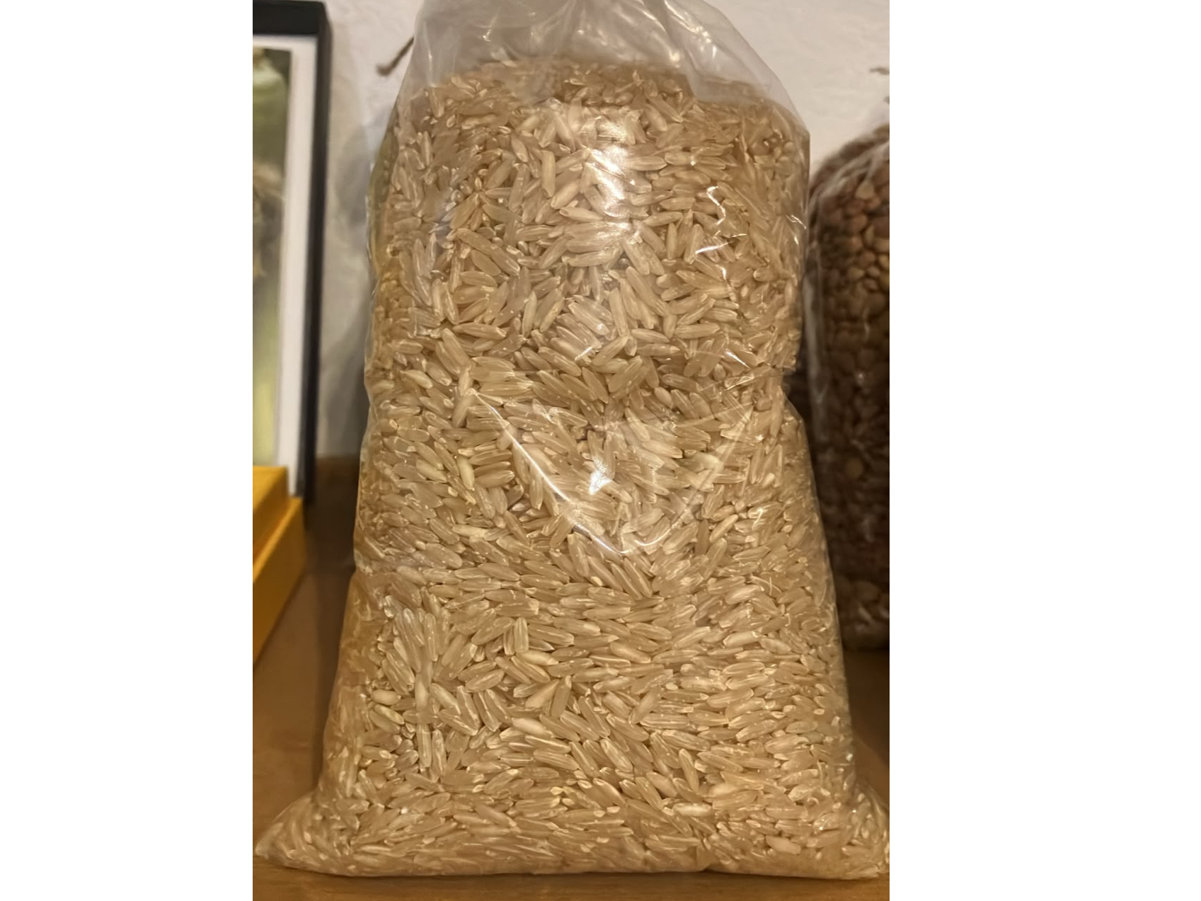 Arroz integral largo fino orgánico "Pampa´s Organic" x 500 gr.