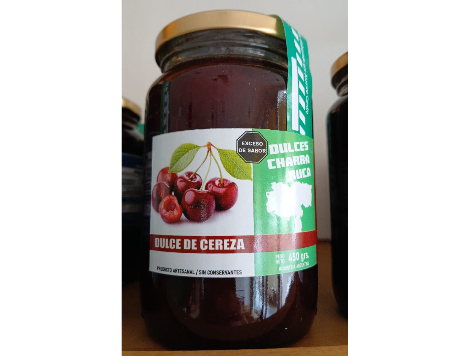 Dulce de Cereza "Charra Ruca"