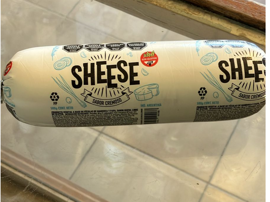 Cremoso "Sheese" 500 gr
