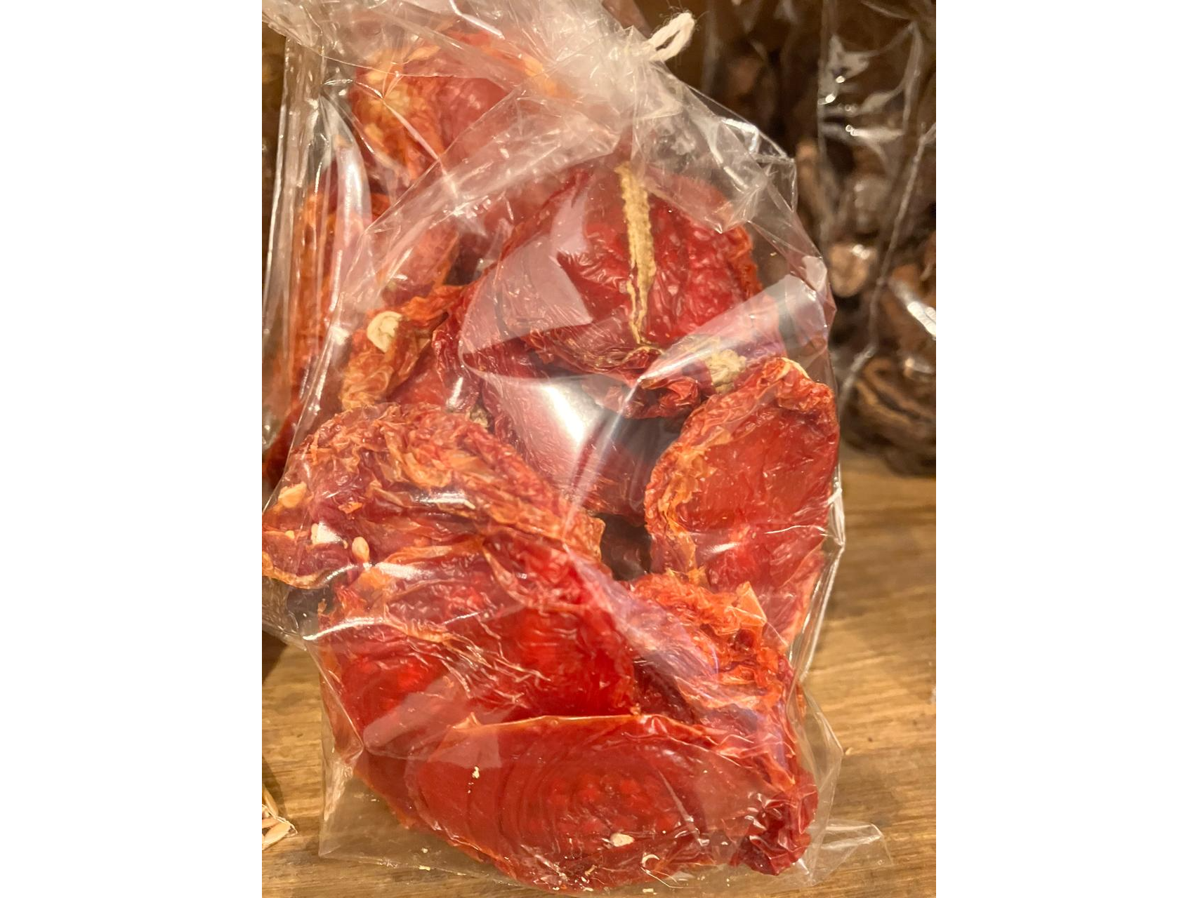 Tomate deshidratado x 50 gr.