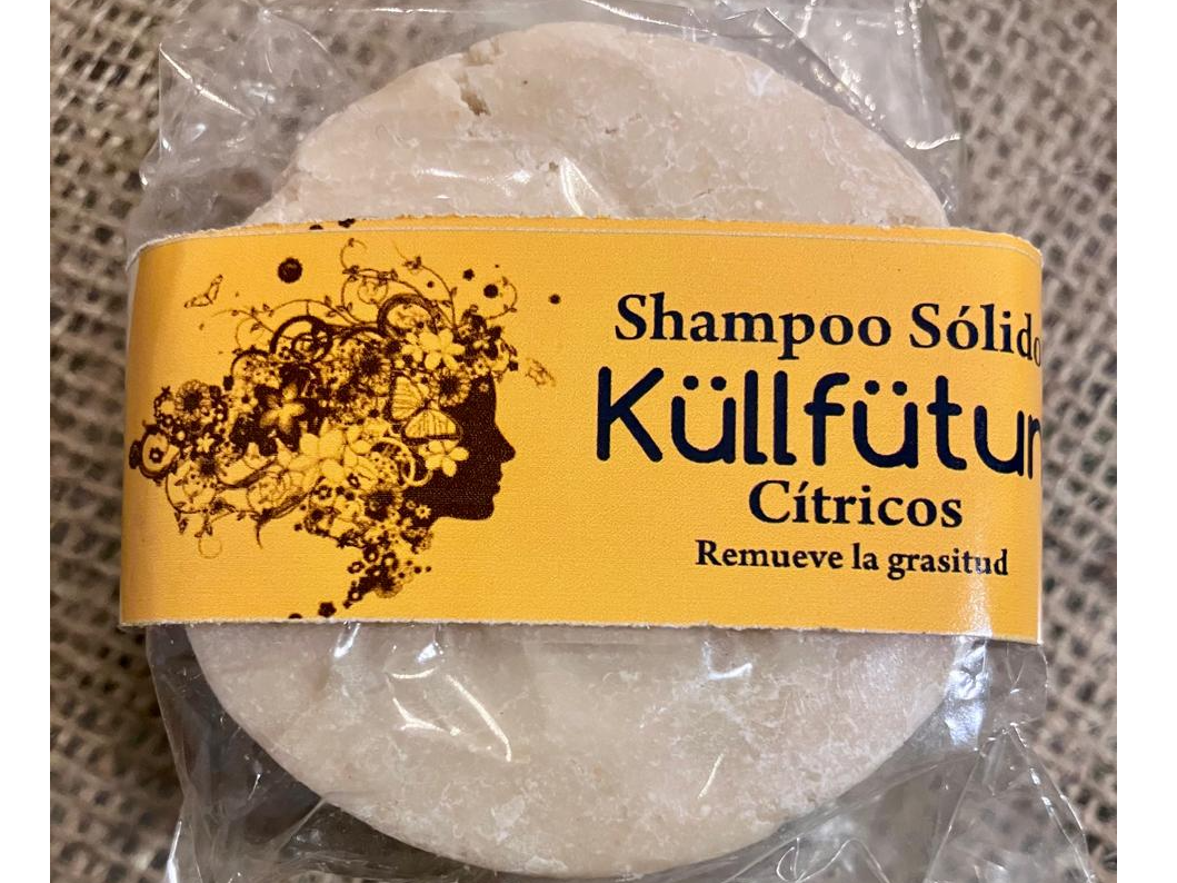 kullfutun shampoo solido 50 gr