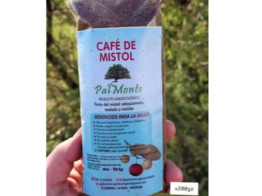 Café de Mistol "Pal Monte" 200 gr