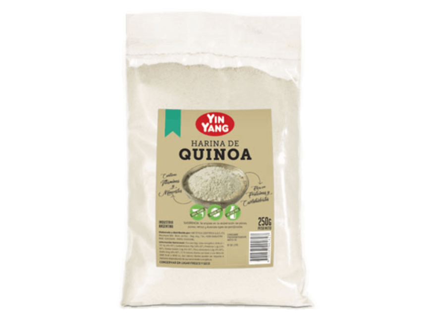 Harina de Quinoa "Yin Yang" 250 gr