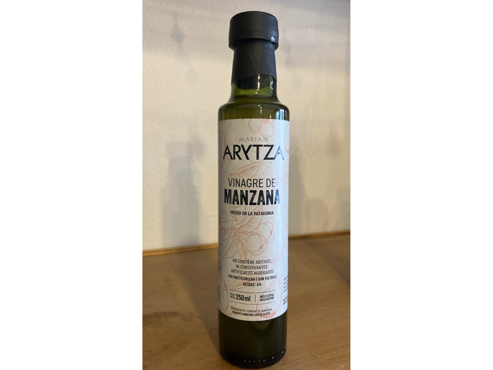 Vinagre de Manzana "Arytza" x 250 ml.