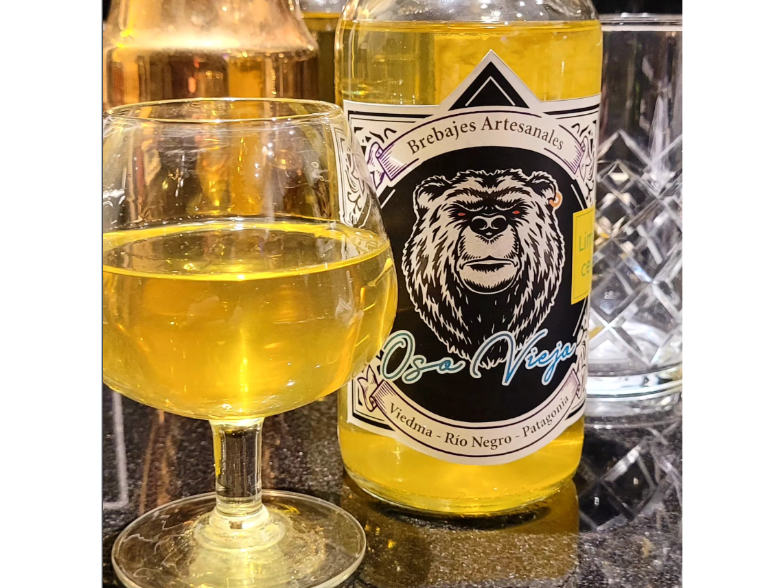 Licor de Limoncello "Oso Viejo"