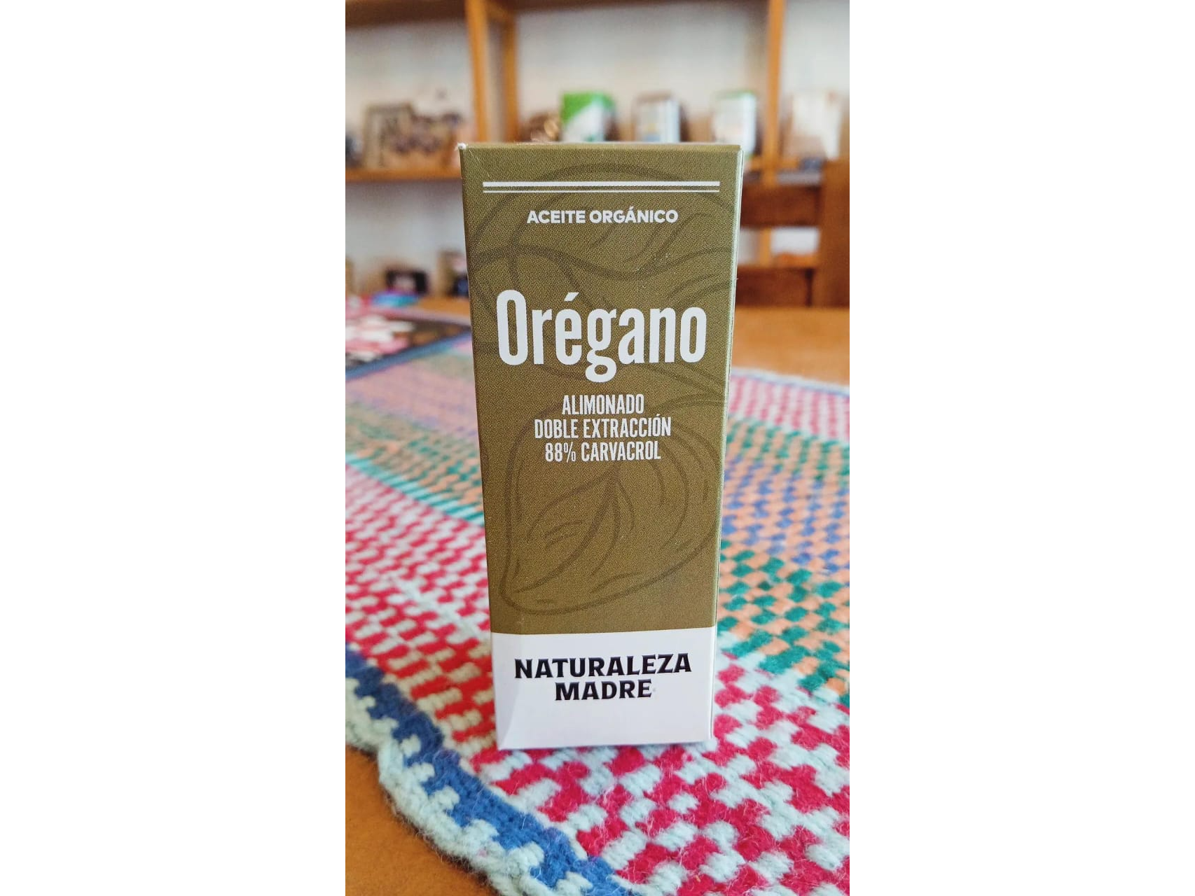 Aceite de Orégano "Naturaleza Madre"