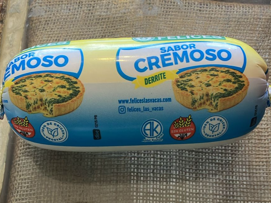 Cremoso "Felices las vacas" 500 gr