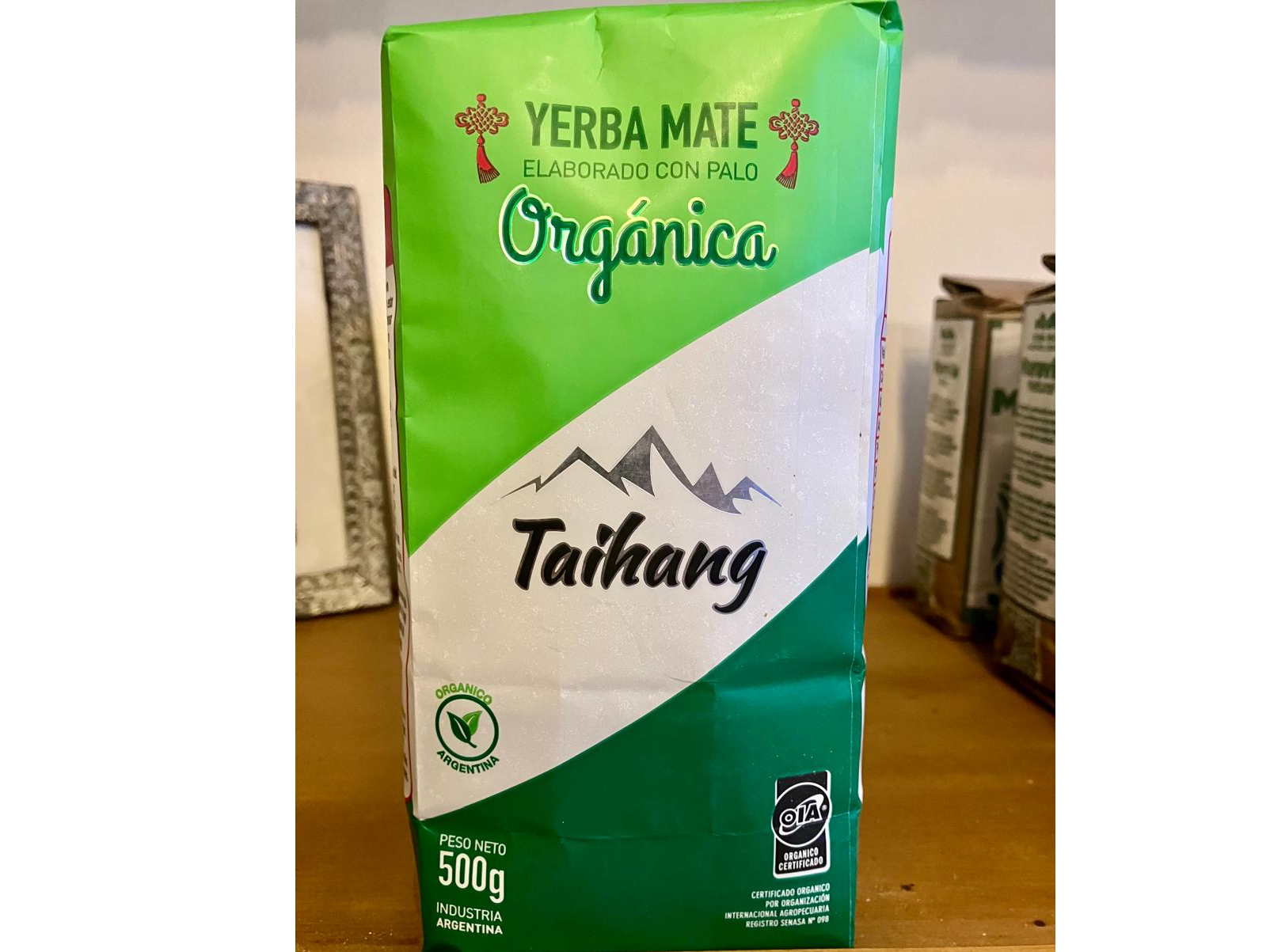 Taihang  Orgánica x 500 gr.