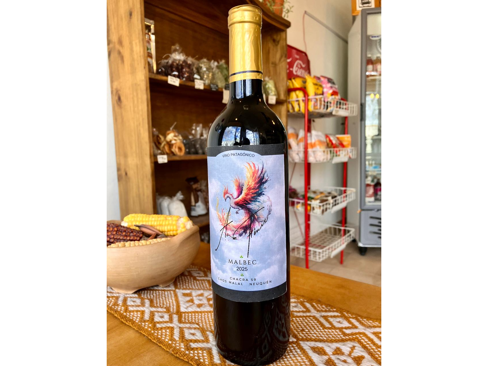 Malbec "Ave Fénix" (Chos Malal)