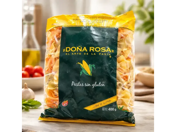 Moños de maíz, arroz multivegetales "Doña Rosa"