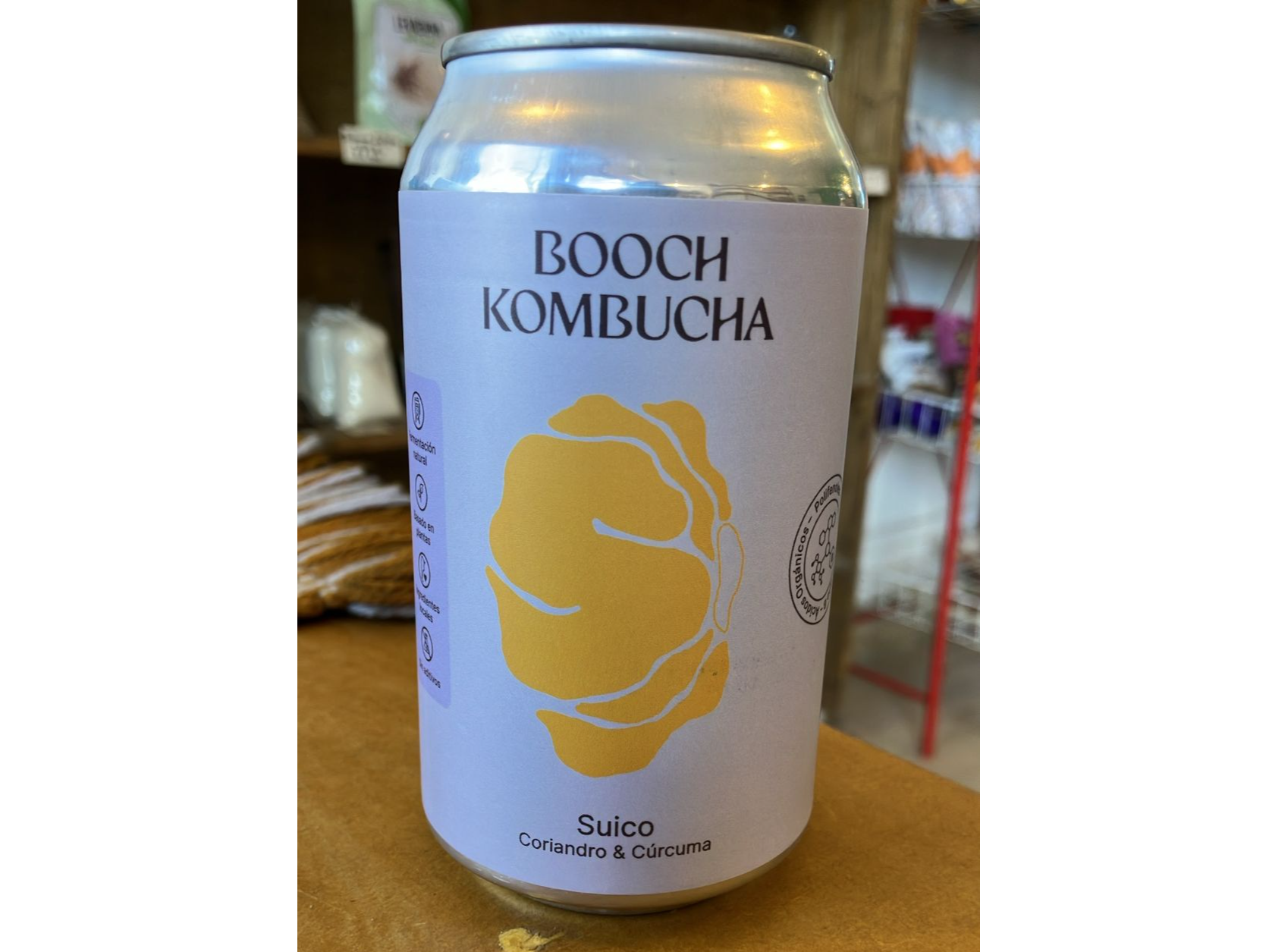 Kombucha Suico "Booch"