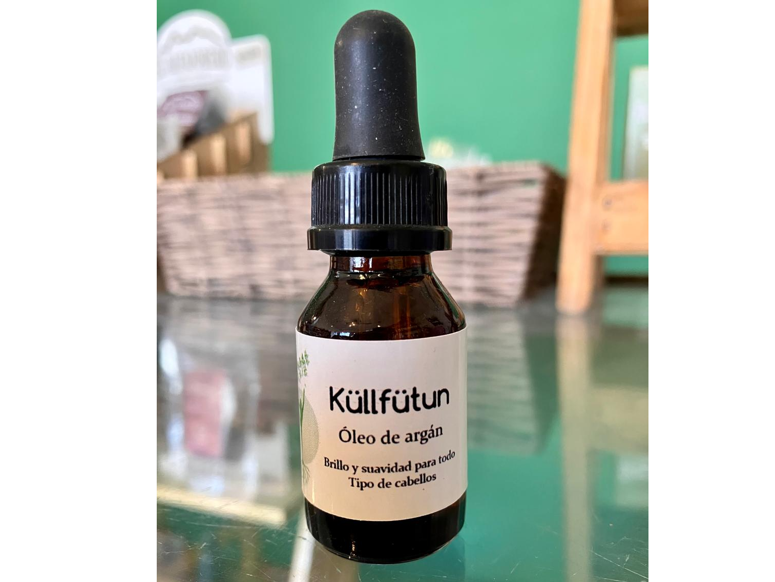 Óleo Argán "Küllfütun" 10 ml