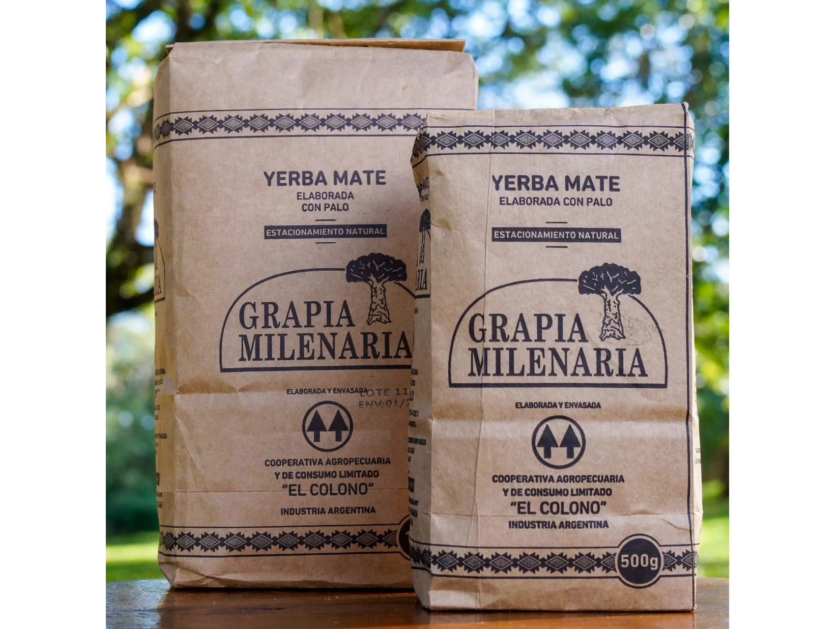 Grapia Milenaria 500 gr