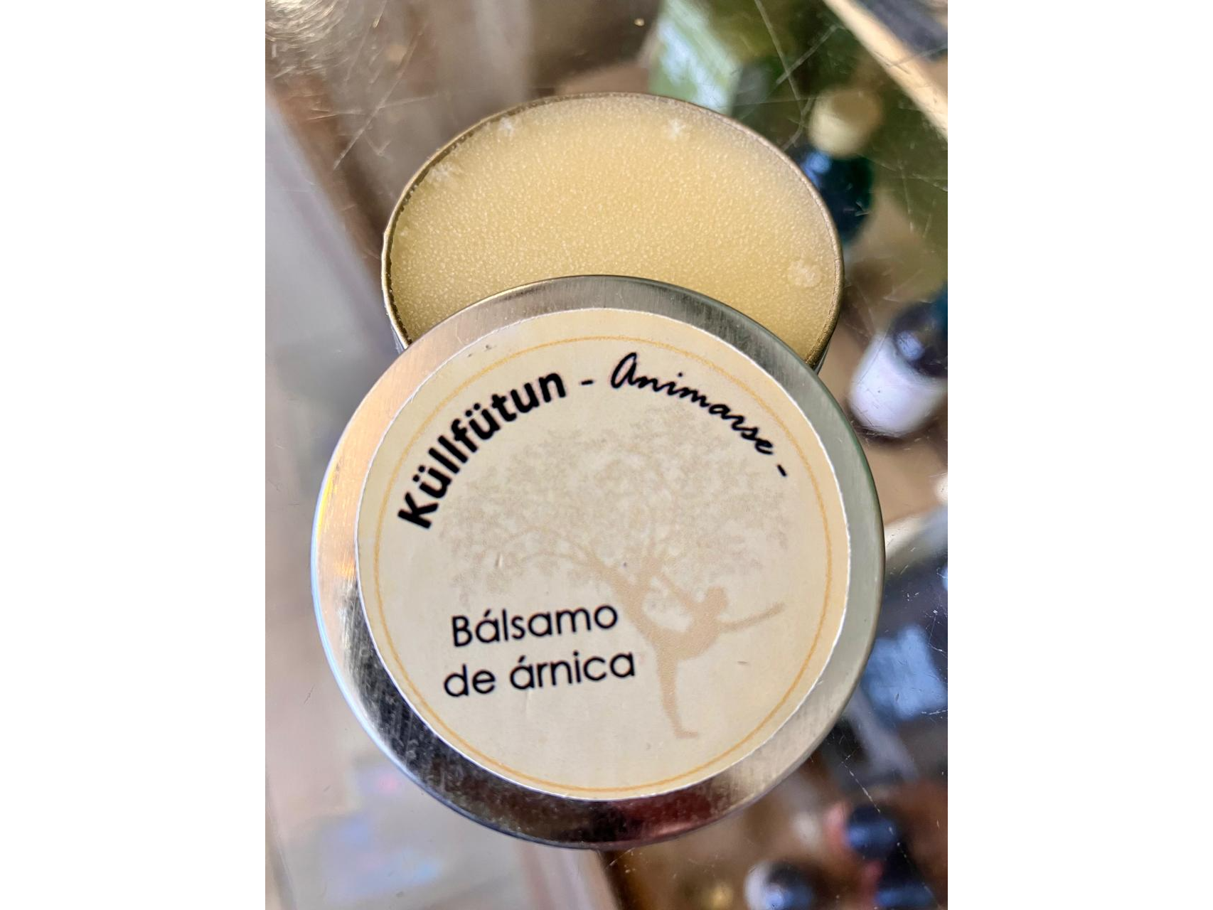 Bálsamo Árnica "Küllfütun"