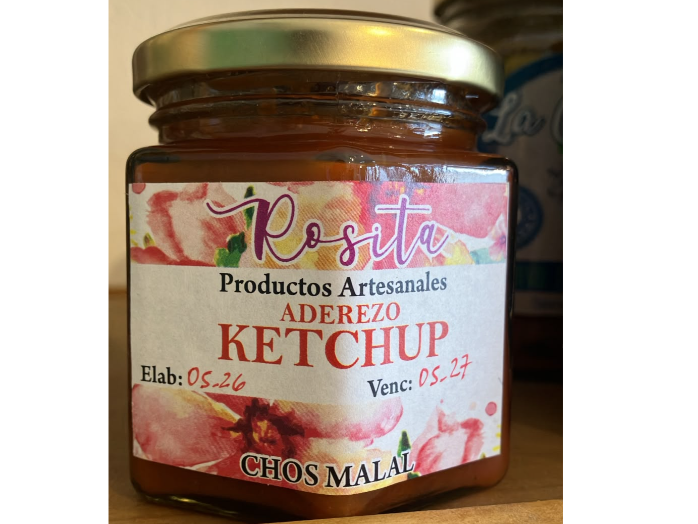 Ketchup "Rosita"