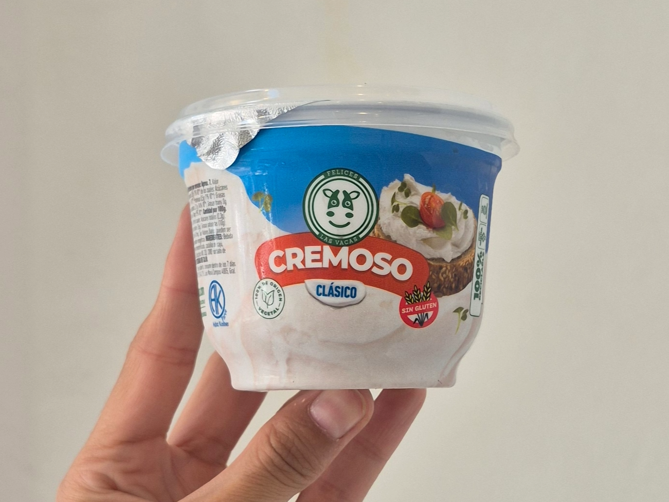 Cremoso clásico "Felices las vacas"