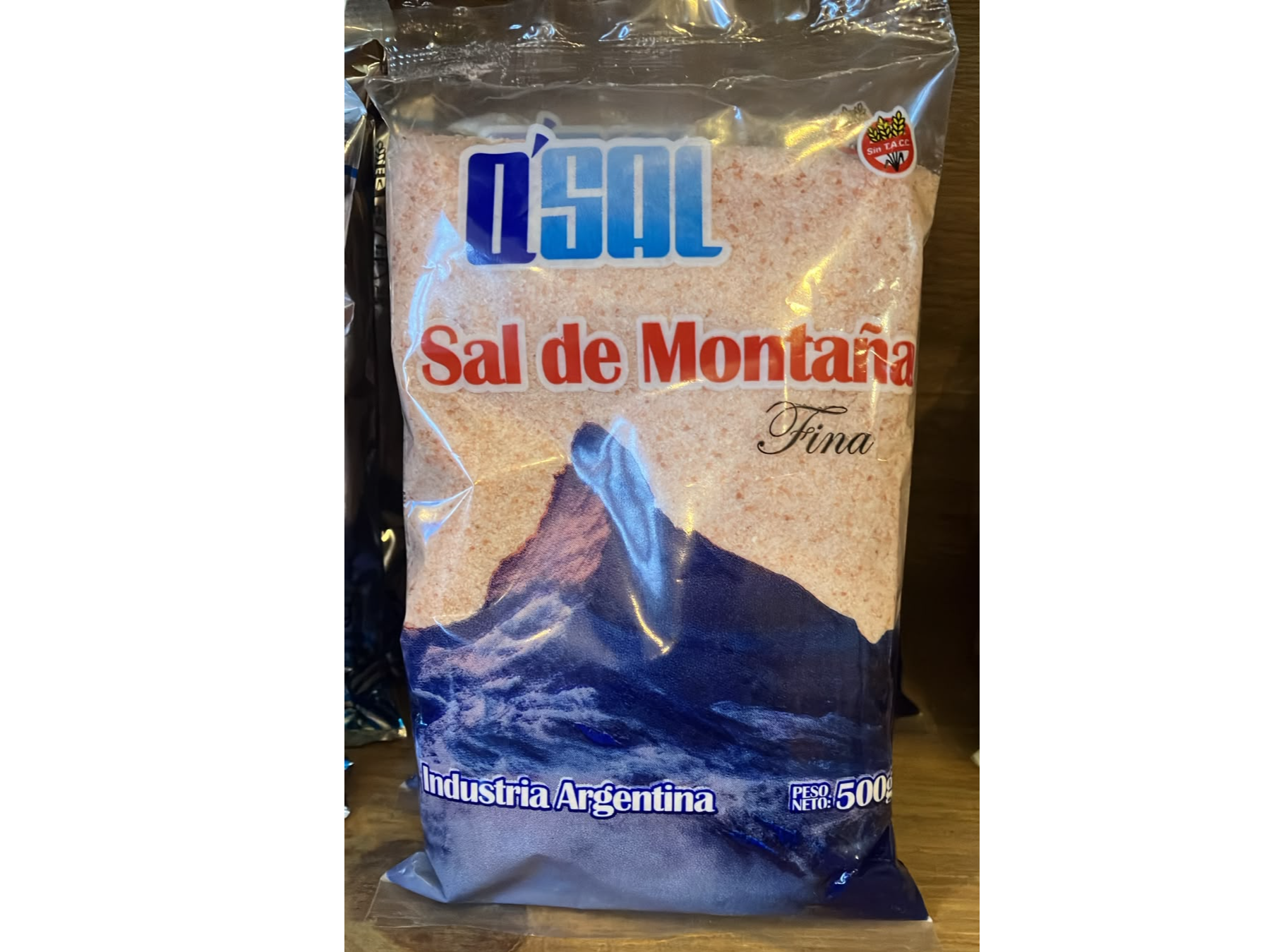 Sal de Montaña 500 gr