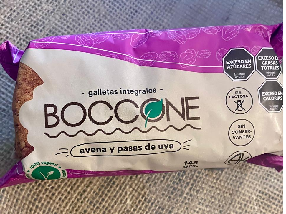 Galletas inegrales Boccone 145 gr