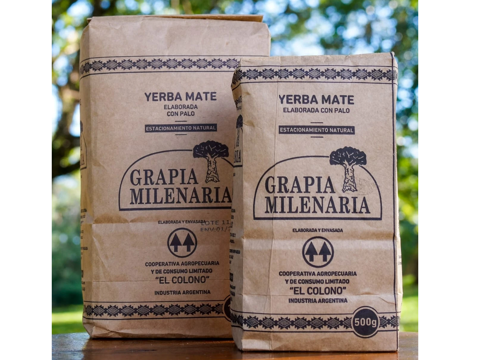 Grapia Milenaria 1 kg