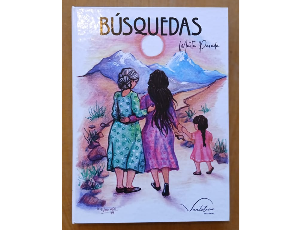 "Búsquedas" de Marta Parada