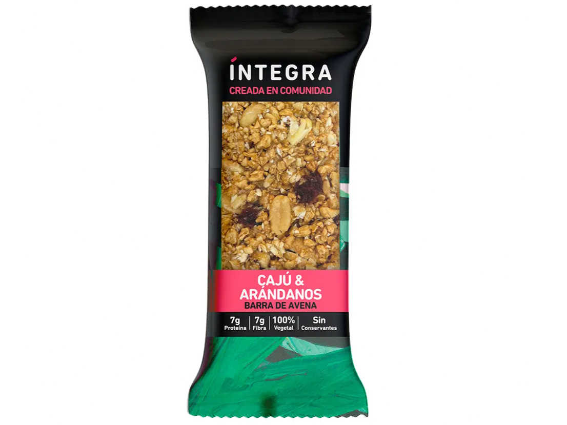 Barra Cajú y Arándanos "Integra"