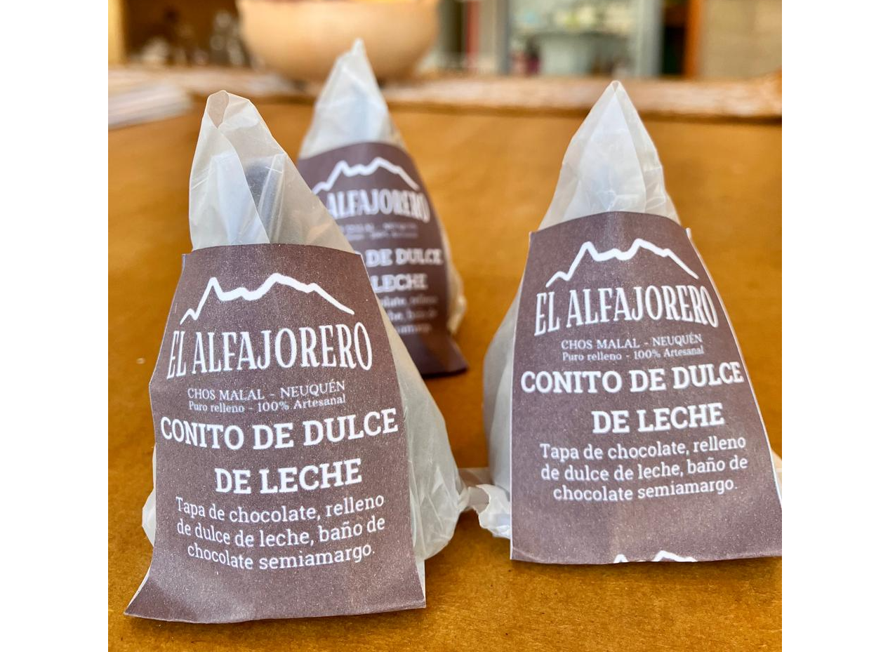 Conito Dulce de Leche  "El Alfajorero"