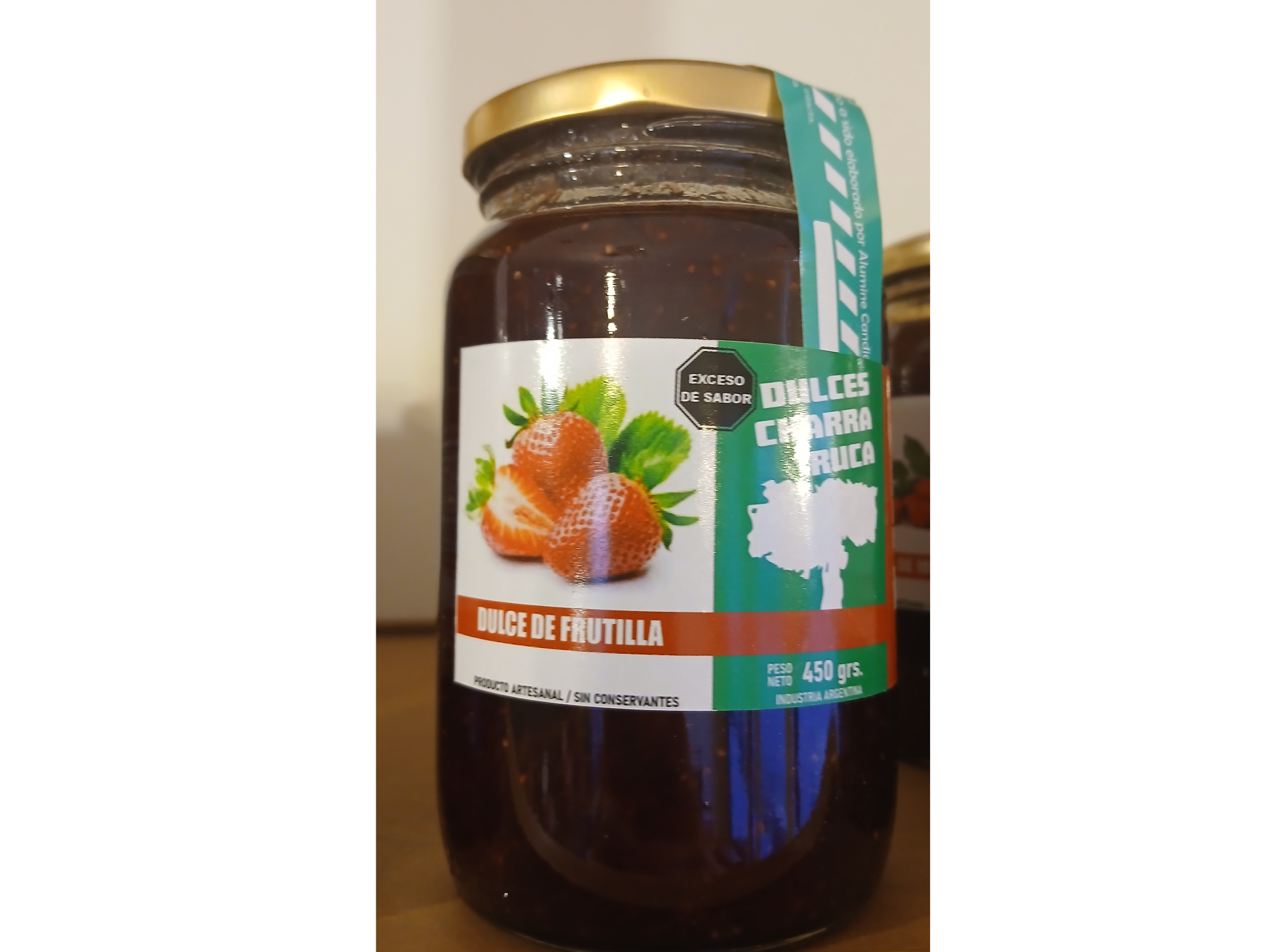 Dulce de Frutilla "Charra Ruca"