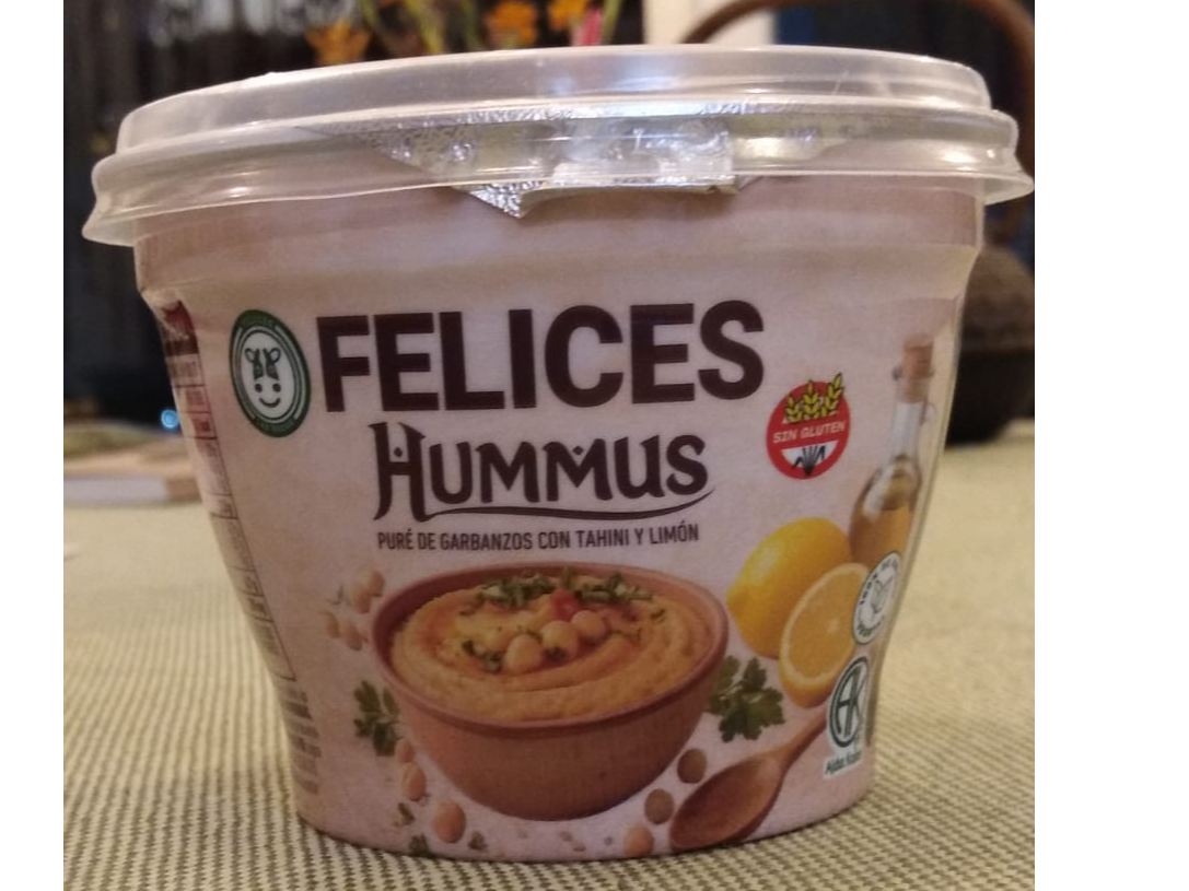 Felices Las Vacas - Hummus 220 gr