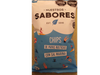 Nuestros Sabores chips de papas rusticas 80gr
