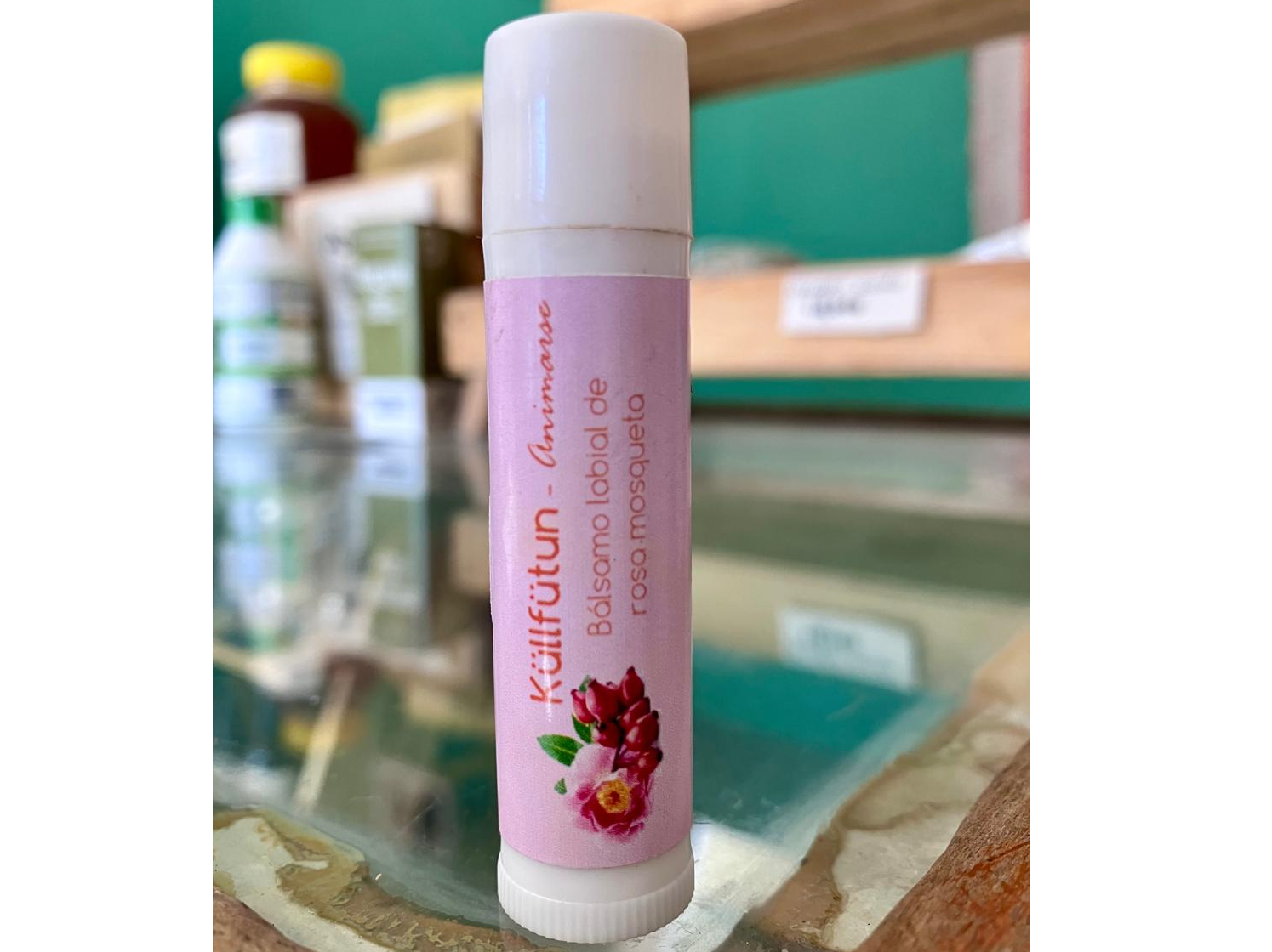 kulfutun Balsamo rosa mosqueta barra 5gr