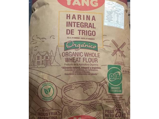 Harina de Trigo Integral "Yin Yang" 1 kg (fraccionada)