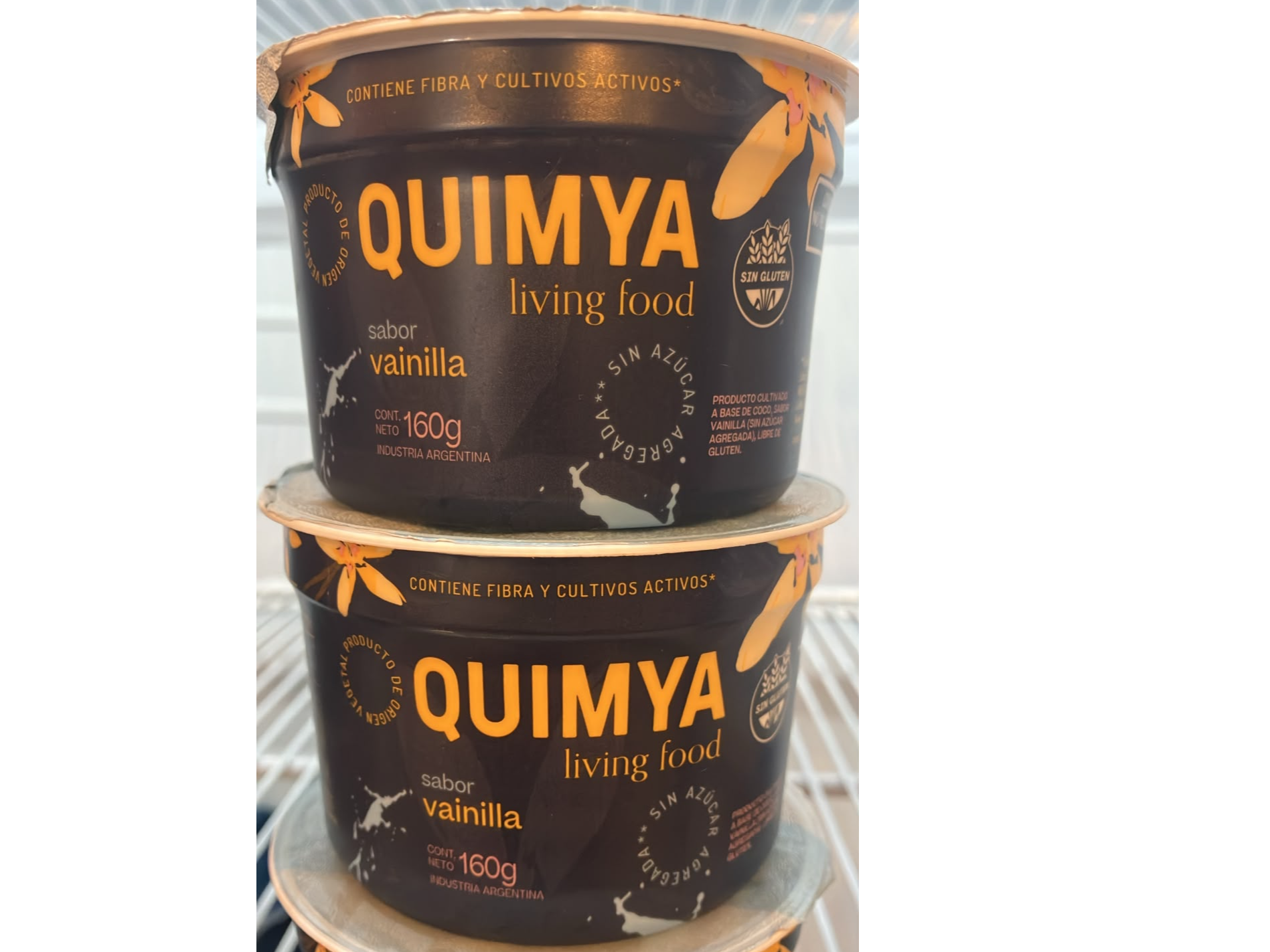 Yogur de vainilla "Quimya" (sin azúcar)