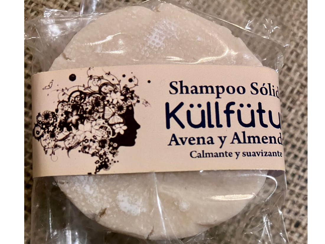kullfutun shampoo solido 50 gr