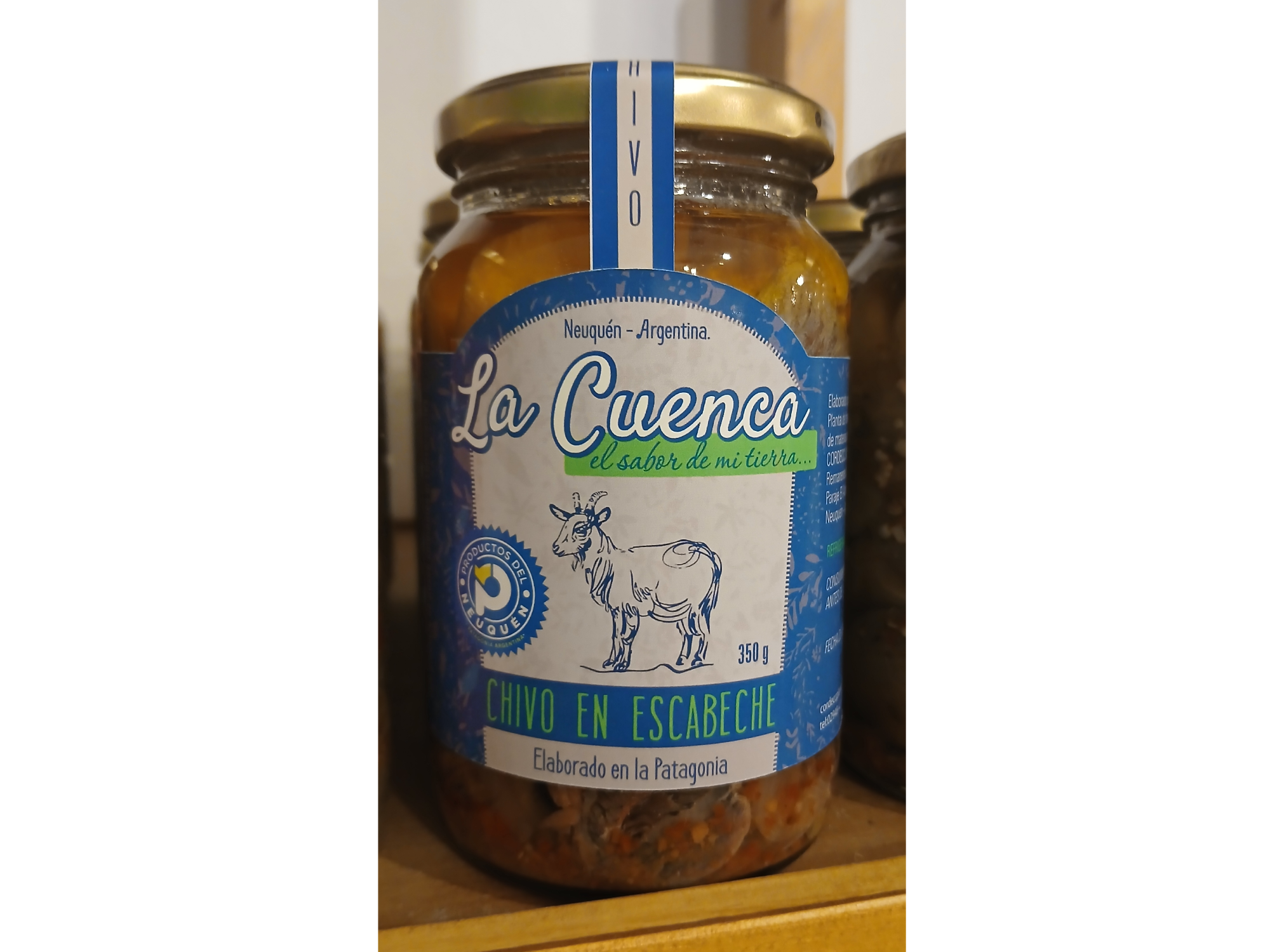 Escabeche de Chivo "La Cuenca"
