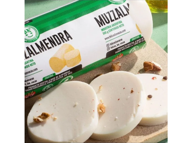 Muzzalmendra "Felices las Vacas" x 250 gr.