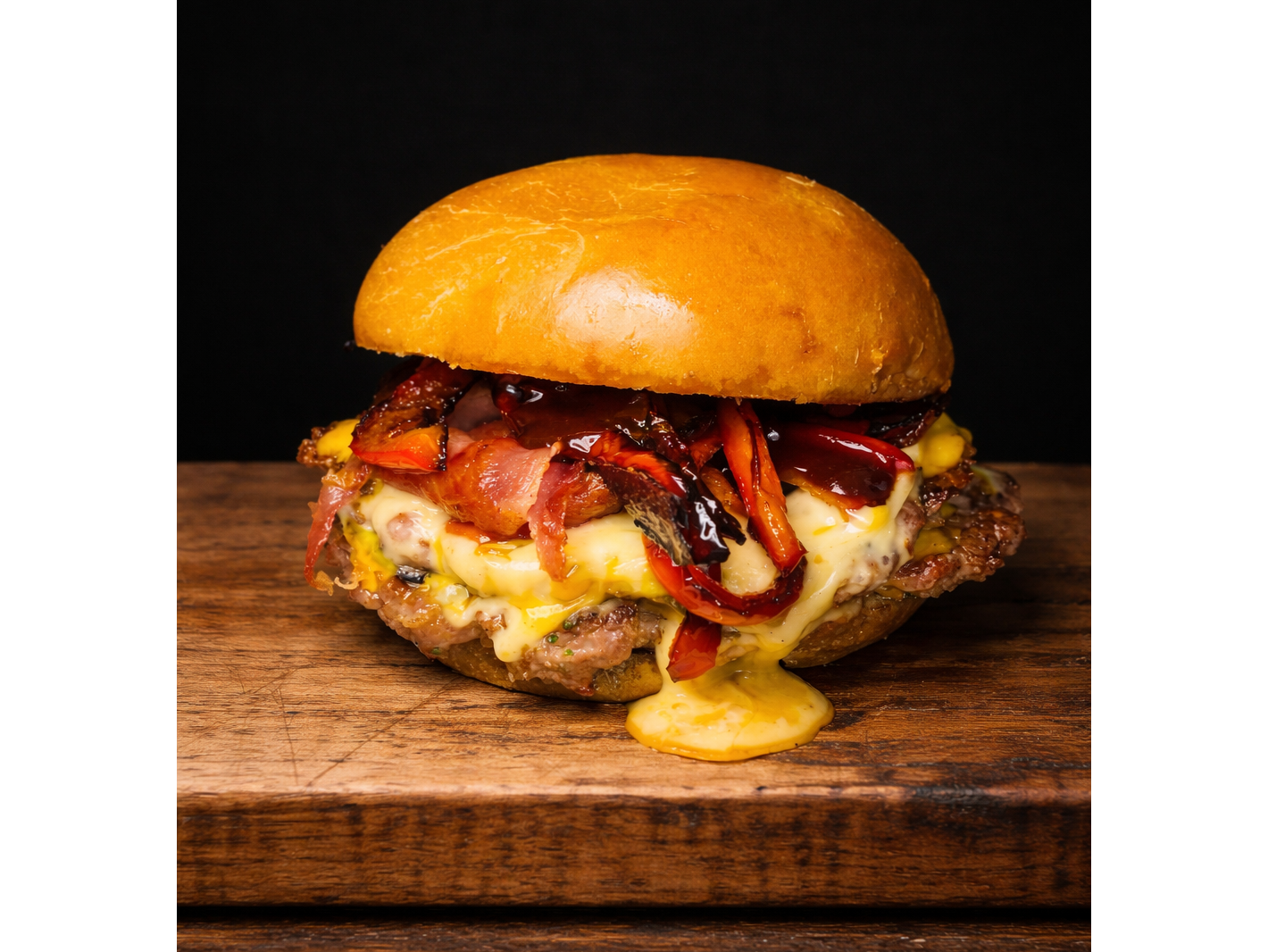 MORRONESA DOBLE + PAPAS