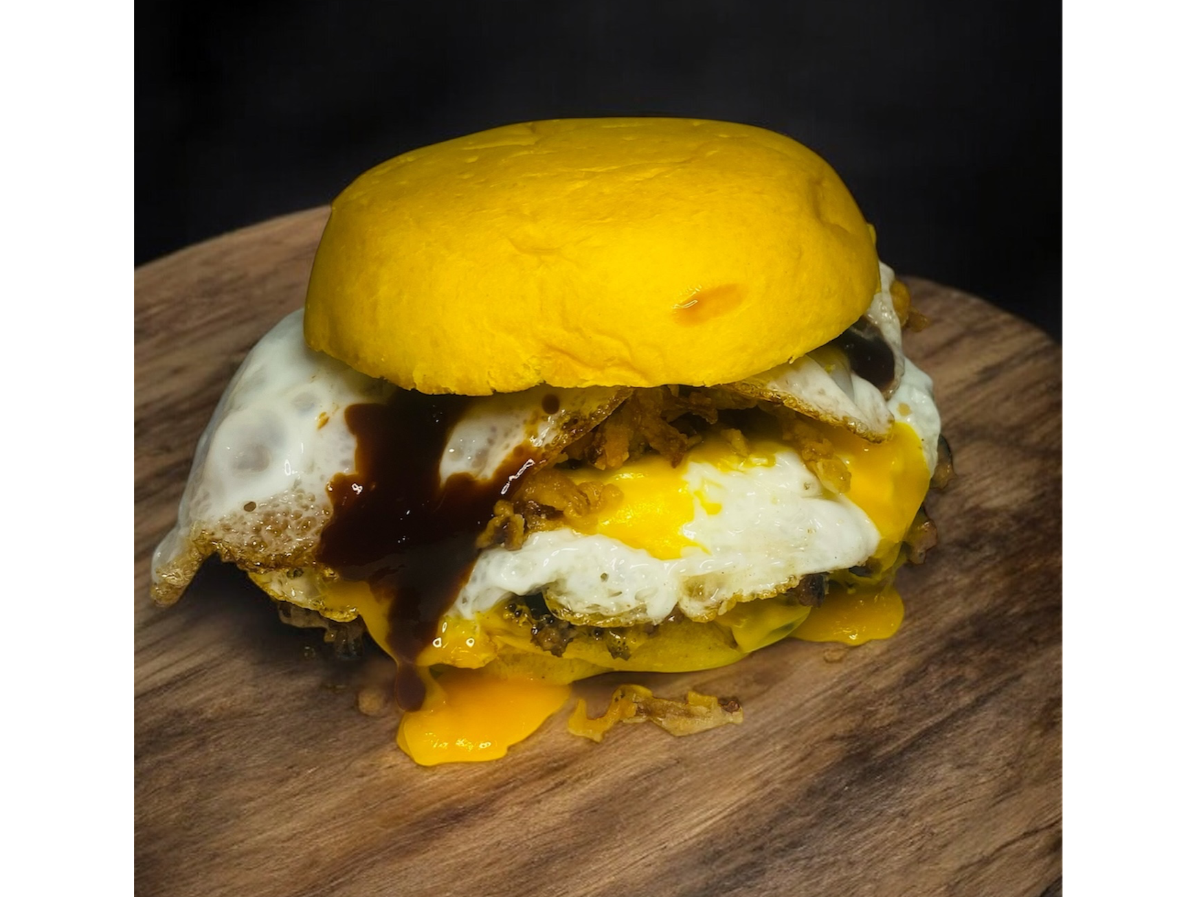 SMASH BURGER TRIPLE + PAPAS