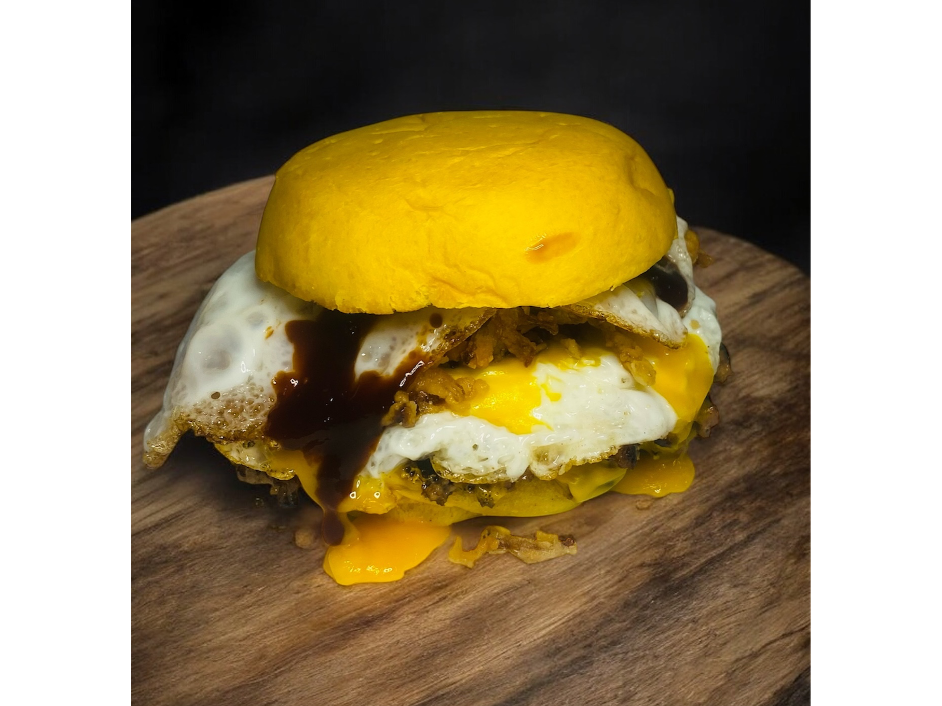 SMASH BURGER DOBLE + PAPAS